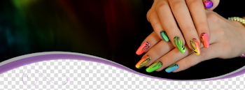 Nail Art PNG Background Image