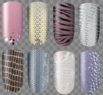 Nail Art PNG High-Quality Image