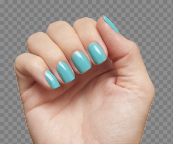 Nail Art PNG Image Background