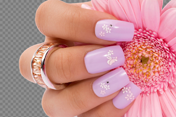 Nail Care PNG High-Quality Image