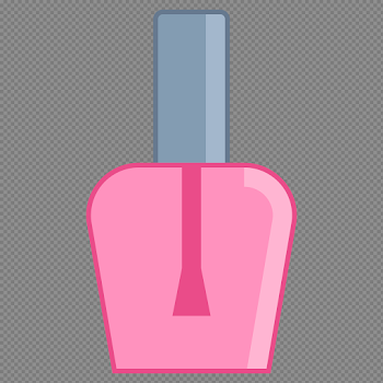 Nail Enamel PNG Transparent Image