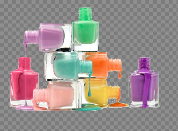 Nail Enamel Transparent Image