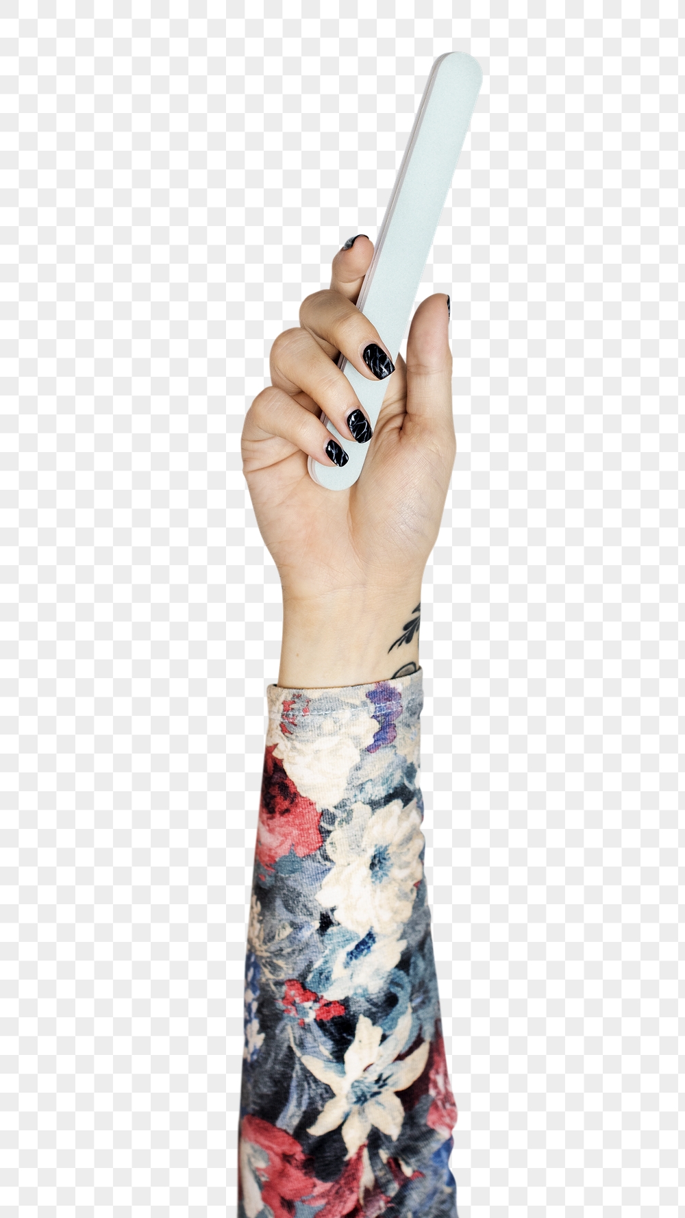 Nail file png in hand | Free PNG - rawpixel