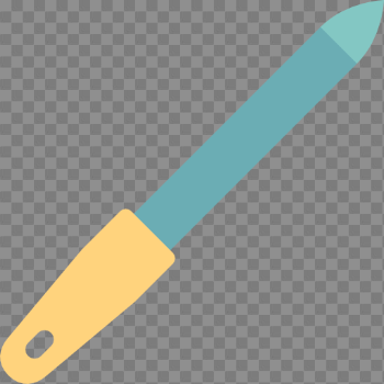 Nail Filer PNG Image