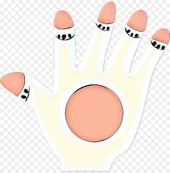 Nail, Hand Model, Brush, Face, Orange PNG