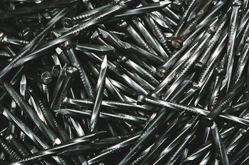 Nail Hardware Pile & Texture