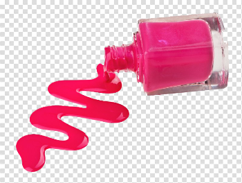 Nail Paint PNG Free Image