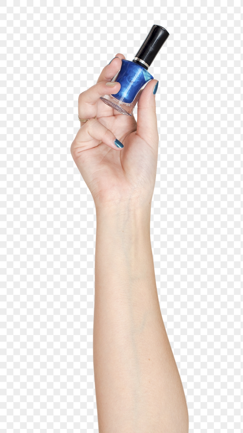 Nail polish bottle png in hand | Free PNG - rawpixel