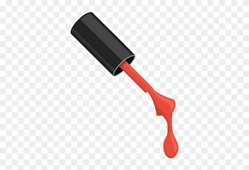 Nail Polish Brush Vector