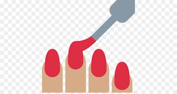 Nail Polish Computer Icons Emoji - Nail 