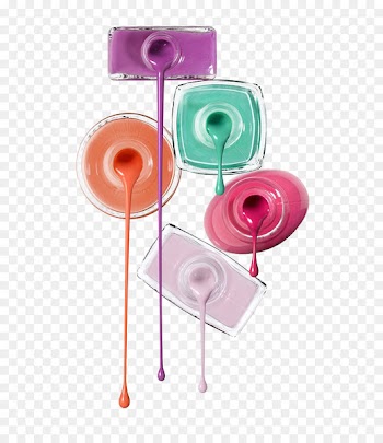 Nail polish Cosmetics Brush Stock photography - Multicolor nail polish 