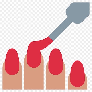 Nail Polish Emoji Nail salon Nail art - nails 