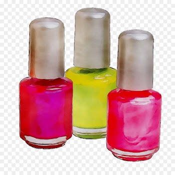 Nail Polish Glass bottle Product design Magenta -  