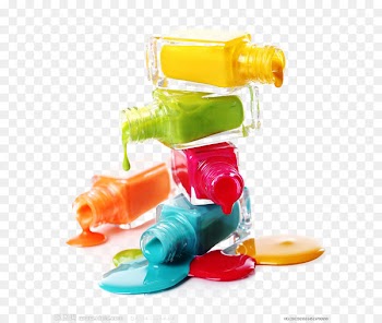 Nail polish Lotion Manicure Stock photography - Color bottle 