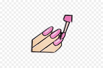 Nail Polish Manicure Emoji Franske negle - nails 