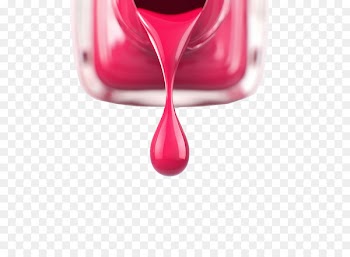 Nail polish Nail art Manicure Beauty - Red nail polish 