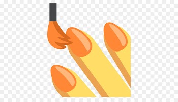 Nail Polish Nail salon Nail art Emoji - plugin silhouette 