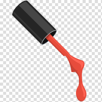 Nail Polish PNG Background Image
