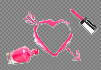 Nail Polish PNG Image Background