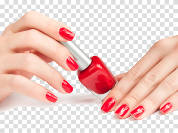 Nail Polish PNG Image with Transparent Background