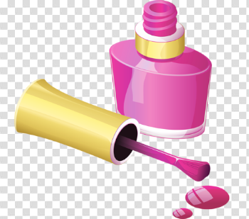 Nail Polish PNG Transparent Image
