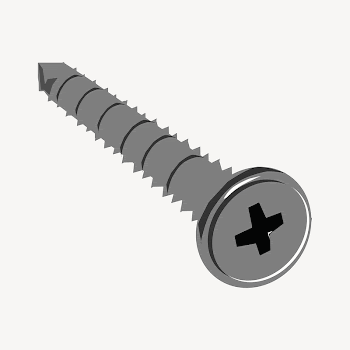 Nail tool collage element illustration | Free Vector - rawpixel