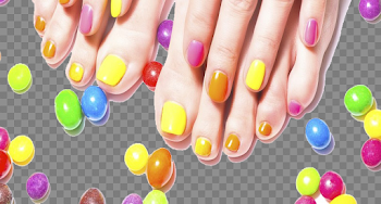 Nails PNG Photo