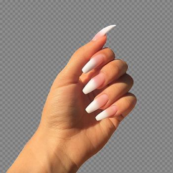 Nails PNG Photo