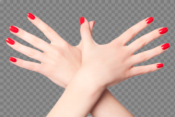 Nails PNG Pic