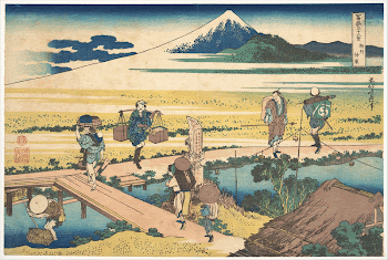 Nakahara in Sagami Province, from the series | Free Photo - rawpixel
