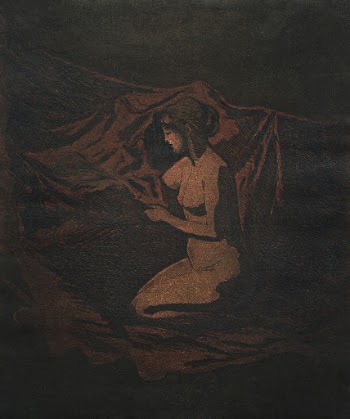 Naked lady vintage art, Embers | Free Photo Illustration - rawpixel