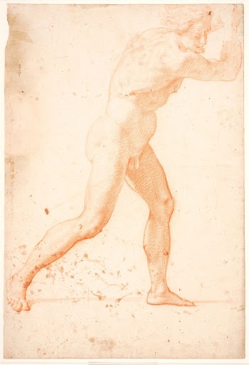 Naked man running to the right | Free Photo - rawpixel