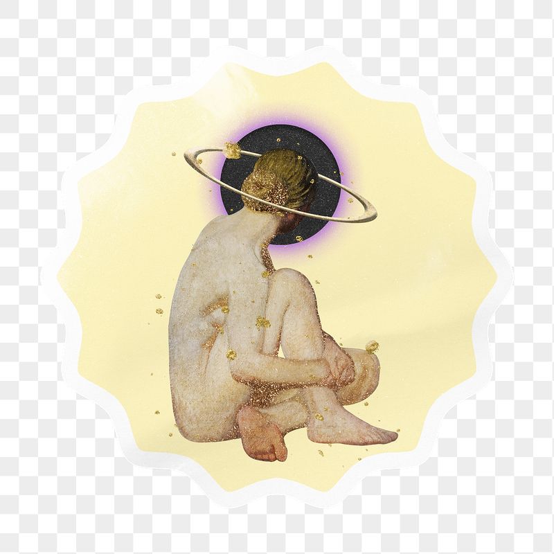 Naked woman png angel halo | Free PNG - rawpixel