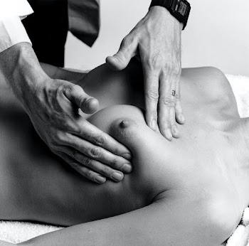 Naked woman showing her breasts. Breast Exam (1985). Original from The National Cancer Institute. Digitally enhanced by rawpixel.