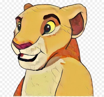 Nala, Simba, Kiara, Cartoon, Animated Cartoon PNG