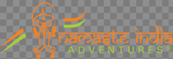 Namaste Logo Transparent Background PNG