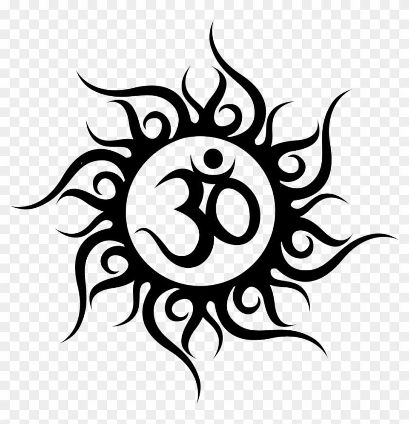 Namaste Symbol Transparent - Om Logo In Png
