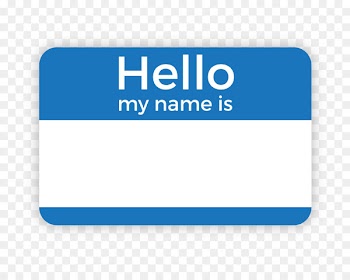 Name tag Badge Template Printing Label - free creative badge buckle png 