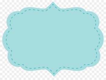 Name Tag, Birthday, Party, Aqua, Turquoise PNG