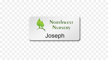 Name tag Metal Name Plates & Tags Logo Pin - name tag 