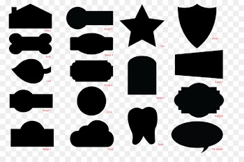 Name tag Shape Badge Circle Name Plates & Tags - shape 