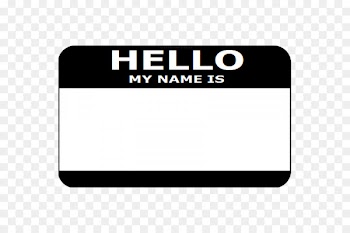 Name tag Sticker Pin Label Zazzle - Pin 