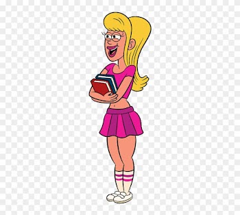 Nameless Girl With Pink Outfit Transparent - Girls In Uncle Grandpa