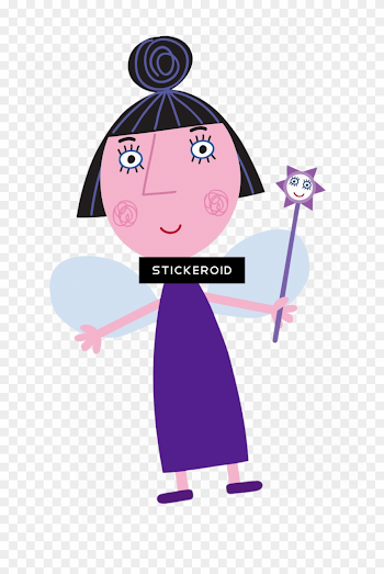 Nanny Plum - Ben And Hollys Little Kingdom Character Clipart ...