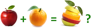 Nano-apples, nano-oranges and a combination of both ...