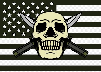 nanoplus America, Inc. Trident Juncture 2015 NATO President of the United States Military - Skeleton shield special operations 