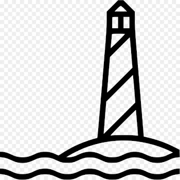 Nantucket Loft Computer Icons Portable Network Graphics Puppy Scalable Vector Graphics - lighthouses outline 