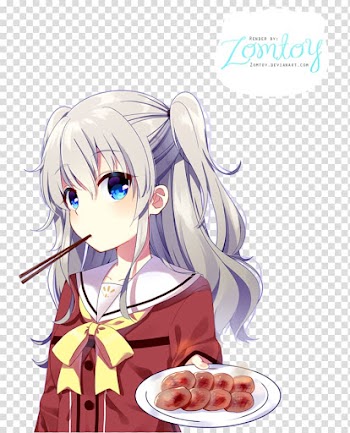 Nao Tomori Anime Clannad Character Chibi, Anime transparent background PNG clipart