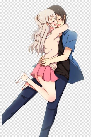 Nao Tomori Yuu Otosaka YouTube Anime, youtube transparent background PNG clipart
