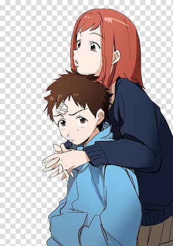 Naota Nandaba Mamimi Samejima Haruko Haruhara Anime Manga, Anime transparent background PNG clipart